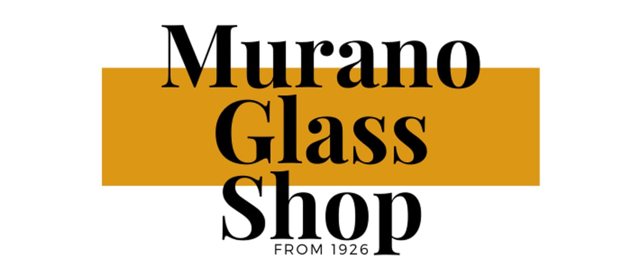 Murano Glass Shop Logo