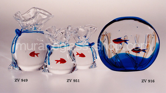 Tasche mit Fisch, Tasche mit Fisch