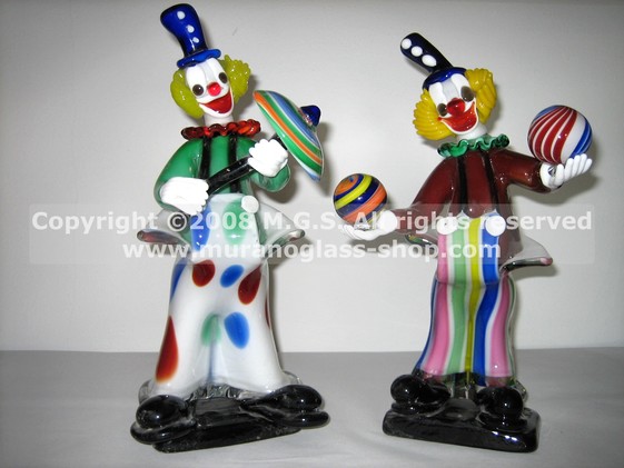 Pagliacci Latzhose, Insgesamt Clown, Jongleur Version