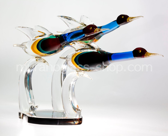 fliegende Enten, fliegende Enten