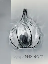 Cristal Wandleuchte