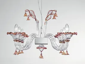 Longitudinal Suspension mit sechs leichten Schwarz und Gold