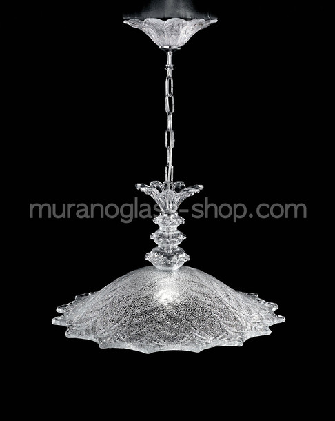 Firenze Pendelleuchte, Suspension grit crystal