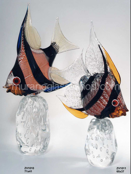 Mondfisch, Sunfish Silber Dekoration, Verarbeitung rigadin