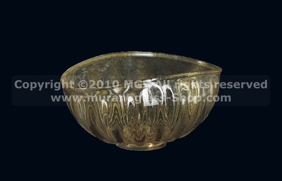Vasen im klassischen 24k gold dekoriert, Crystal Cup mit Gold dekoriert