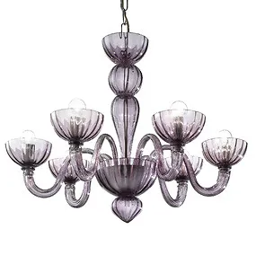 Kronleuchter Amethyst Farbe