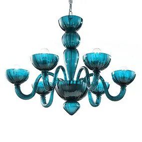 Aquamarine Kronleuchter