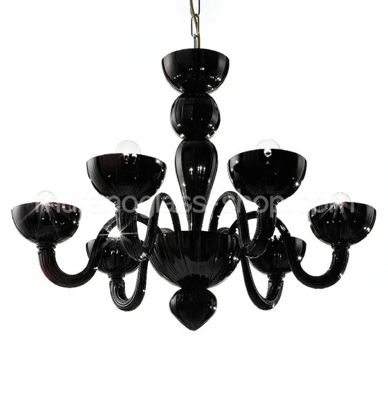 Kronleuchter Serie 8067, Schwarze Farbe Kronleuchter