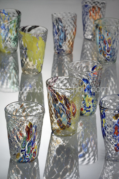 Cups fantasy, Set von sechs Gläser fantasy