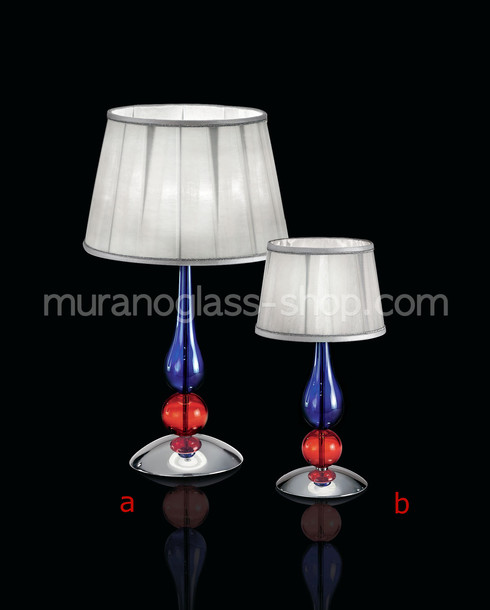 Tischleuchten Murano Moderne Serie 2533, Mehrfarbige Tischlampe