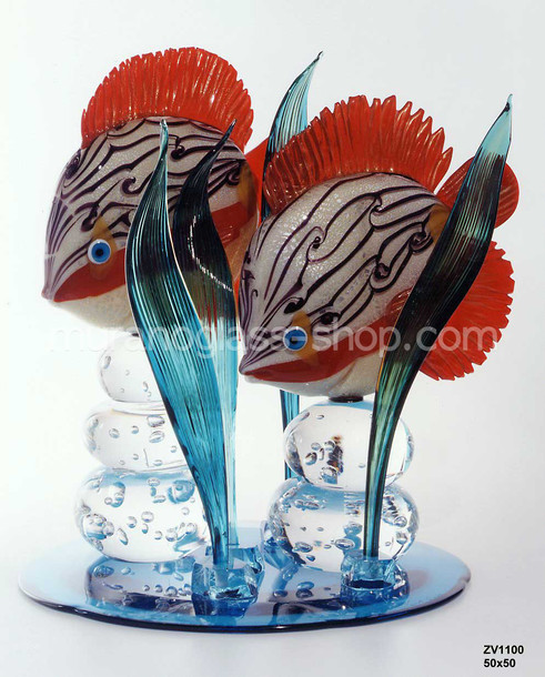 puffers, Pair of globe-fish