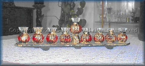 Chanukka 2008, Chanukka rigadin