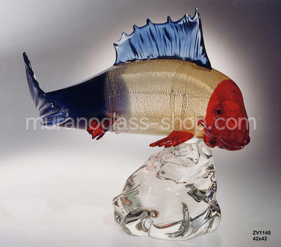 Red Fish Head, Red head fish