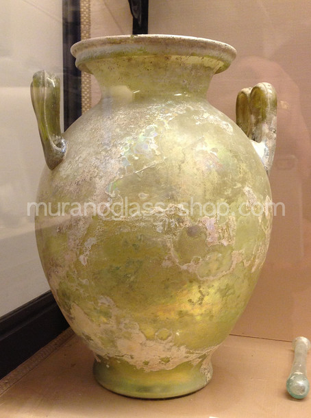 Schiffe, die in Pompeji Stil, antiken Stil Replik Schiff Pompei