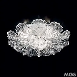 Deckenlampe mit Bernstein K