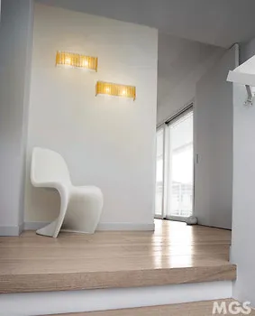 Wandleuchten mit Bernstein graniglia