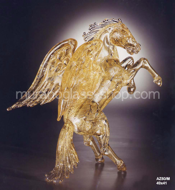 Pegasus-Pferd, Rampant Pegaso horse