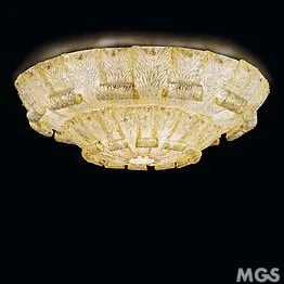 Kristalldeckenleuchte 24k Gold Dekoration