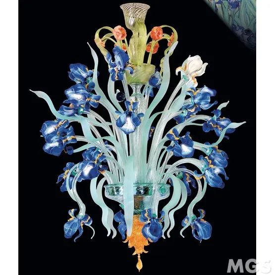 Iris Van Gogh Kronleuchter, Kronleuchter Iris Van Gogh