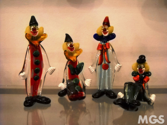 Clown in verschiedenen Positionen, Clown in verschiedenen Positionen