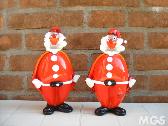 Weihnachts-Clown, Weihnachten Clown mittlere Größe