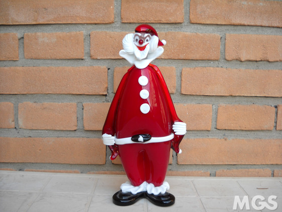 Weihnachts-Clown, Weihnachten Clown Big