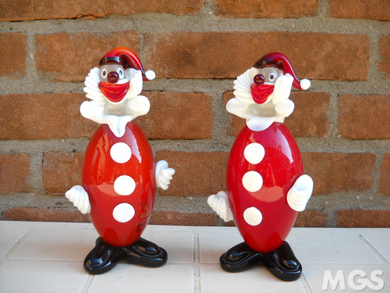 Weihnachts-Clown, Weihnachts-Clown Kleine Größe
