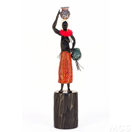 Massai, Masai Frau