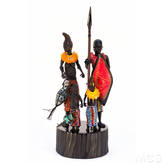 Massai, Massai-Familie