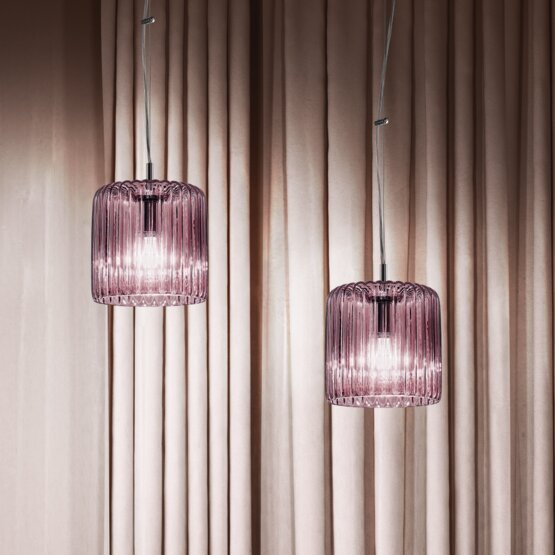 Federung Mask, Suspension in Amethyst enthalten