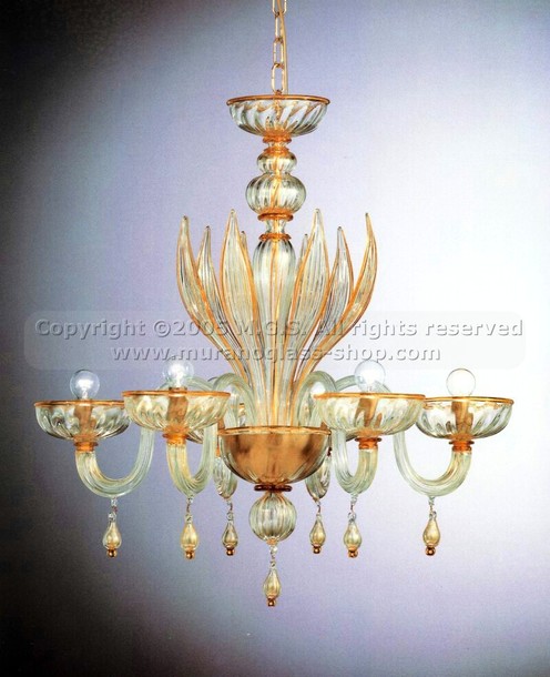 445 Serie Kronleuchter, Classic Chandelier