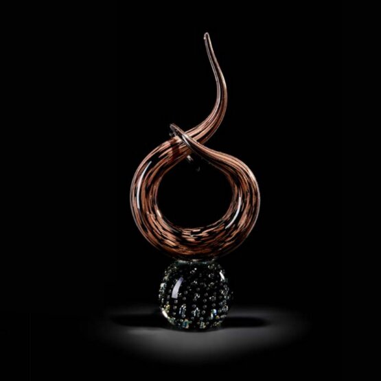 Spiral, Liebesknoten aus Aventurin