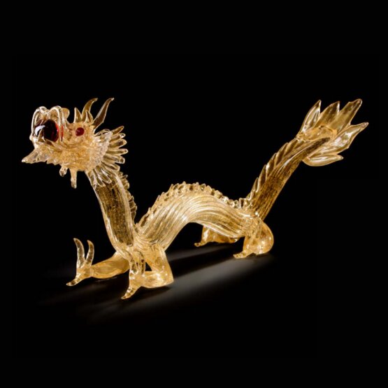 Drachen, 24K Golddrache