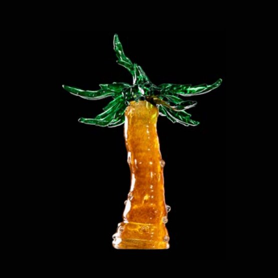 Palme für Kamel, Palme aus Glas