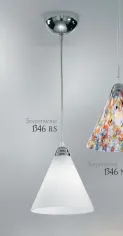 SA beenden Milch weiße Lampe ausgesetzt