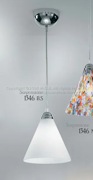 1346 Lampen, SA beenden Milch weiße Lampe ausgesetzt