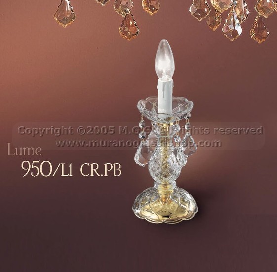 Tischleuchten Bohemia 950 Serie, Bohemia Style Light Crystal