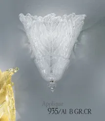 Wandlampe Kristall K