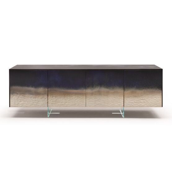 Frammenti Sideboard, Handgefertigtes, modernes Sideboard mit schlichten Formen