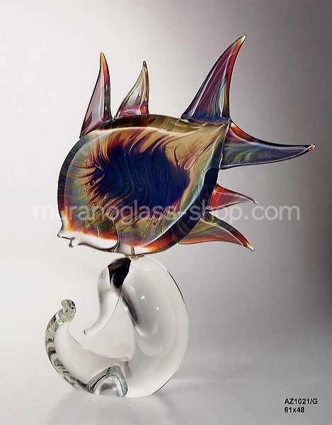 Stilisierte Fische, Stylized fish