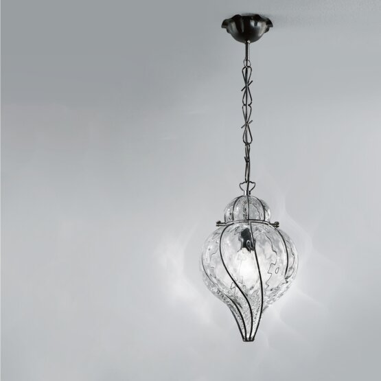 Venetian Suspension Tropfen, Cristal Pendelleuchte