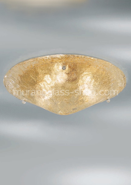 Murano-Lampen-Serie 1174, Deckenleuchte im Kristall K