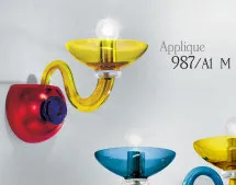 Multicolor Wandleuchten
