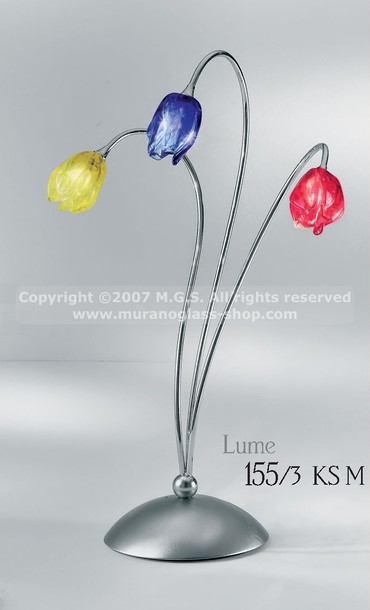155 Tischleuchten, Multicolor Tischleuchte