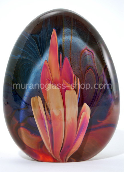 Stones, Stein mit Blume