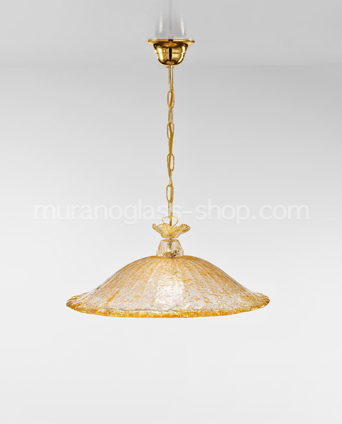 Suspension Murano Series 1185, Hängeleuchte mit Bernstein K