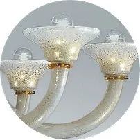 Weiß und 24 Karat Gold